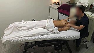 sarah, young 18+ indian student, gets her first sexy massage with natural body