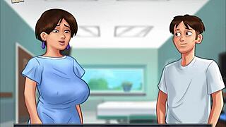 Exploring Summertime Saga 200 with Amateur Homemade Content