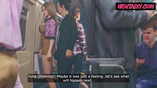 milf explores 3d hentai gameplay uncensored with big tits