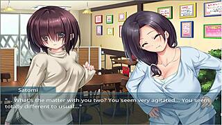 Taking Another's Virginity in Oppaicafe Ep 6!