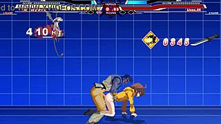 i watch dongwan vs rinne in this hentai cartoon battle