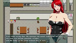 Boyfriend discovers girlfriend's porn videos featuring banging with big cock in raiogar part 8