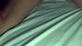 giving a relaxing massage to my wife