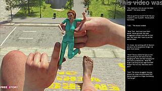 Big Apple Small 18+ Gesture Episode 19 - 3D Comics Cartoon Sex