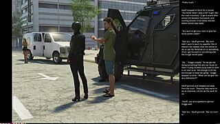 Big Apple Small 18+ Gesture in Episode 24 - Wild 3D Cartoon Sex Adventure Unfolds