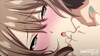 Yo, my busty classmate begged for sex after her breakup!