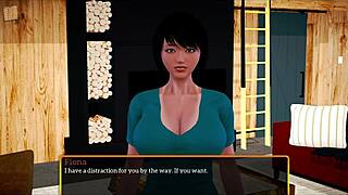 My New Family Brings Emotional Connections In Hentai Game With Redhead Milf.