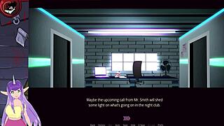 big tits lesbian cartoon game at frennie fazclaires part 1