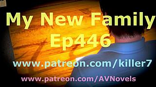 My New Family Brings Emotional Connections In Hentai Game With Redhead Milf.