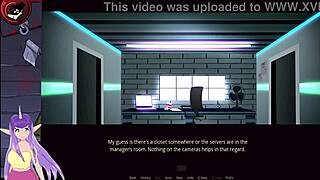 big tits lesbian cartoon game at frennie fazclaires part 1