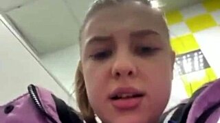 big tits bbw fucking in public close up