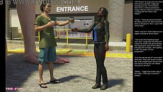 Big Apple Small 18+ Gesture Episode 19 - 3D Comics Cartoon Sex