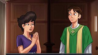 in summertime saga 219, the characters get erotic