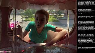 Big Apple Small 18+ Gesture Episode 19 - 3D Comics Cartoon Sex