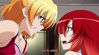 Dakara Boku wa H ga Dekinai Cap 6: Bold Hentai Scenes