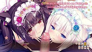 nekopara chocola, you're already this wet for fucking pussy?
