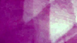 Trying on new underwear