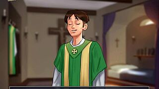 in summertime saga 219, the characters get erotic