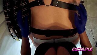 Jane and mark on vacation in the countryside