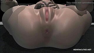 Gorgeous 3D Hentai Hottie With Huge Breasts Gets Her Wet Pussy Stretched And Inspected
