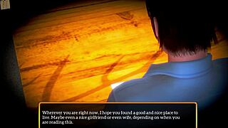 My New Family Brings Emotional Connections In Hentai Game With Redhead Milf.