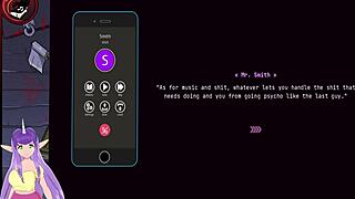 big tits lesbian cartoon game at frennie fazclaires part 1