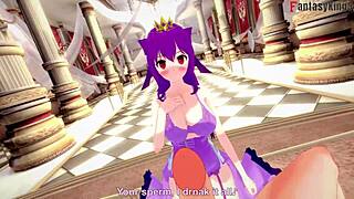 Hell Yeah, Scáthach-Skadi Sex on Throne in POV Fantasy!