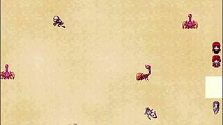 Harem Hentai Game Ep 11 Best Friend Flashes Huge Tits