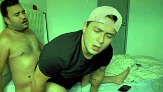 My sister’s boyfriend woke me up to pound my ass raw, I was so turned on.