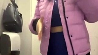 big tits bbw fucking in public close up