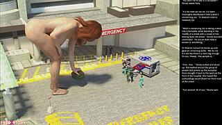 Big Apple Small 18+ Gesture Episode 19 - 3D Comics Cartoon Sex