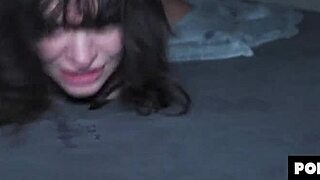 Drooling Slut Enjoys Rough Doggystyle Passion - Mia Stone