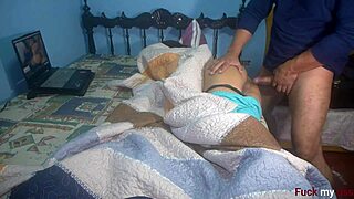 I Wake Up My Best Friend And Fuck Her Hard In The Ass