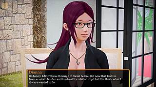 My New Family Brings Emotional Connections In Hentai Game With Redhead Milf.