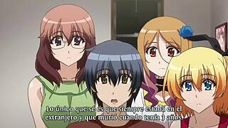 Dakara Boku wa H ga Dekinai Cap 6: Bold Hentai Scenes