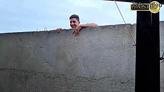 Intense Anal Sex In Laundry With Tigresavip