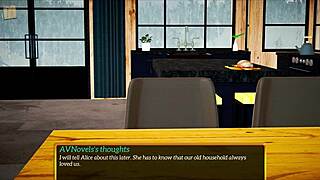 My New Family Brings Emotional Connections In Hentai Game With Redhead Milf.