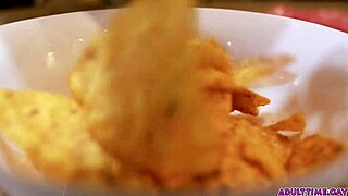 black old man breaks redhead twink's virginity with deep anal action! 😈