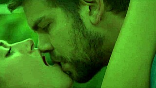 Watch a Latina flash her bush in public while giving a sloppy blowjob outdoors.