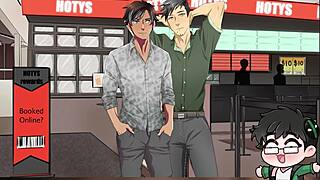 everyone shut up we win his heart wrong number in hentai gay anime twink dating with condom