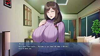 Lewd cultural exchange ignites wild desires in part 1