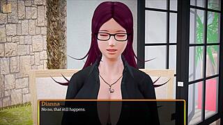 My New Family Brings Emotional Connections In Hentai Game With Redhead Milf.