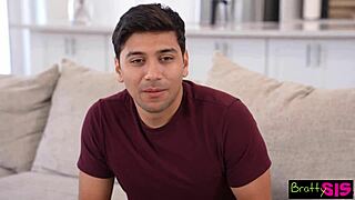 Holy! Busty Hailey Rose Teases Stepbro with Tight Pussy in S32 E10!