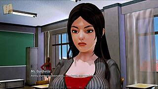 Harem hotel 202 is a hentai anime game with multiple girls having sex in the hotel rooms.