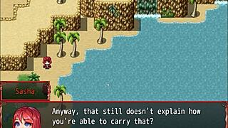 Harem Hentai Game Ep 11 Best Friend Flashes Huge Tits