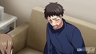 Yo, my busty classmate begged for sex after her breakup!