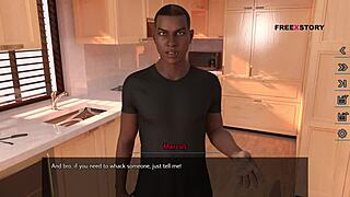 Dreams of Desire - Alex Watches Landlady’s Nude Yoga and Shakes Dick