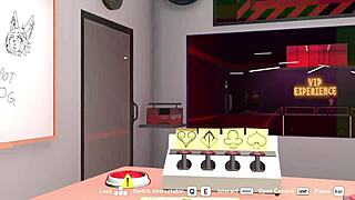 In the nightclub, poppi and ari give in to their desires