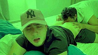 My sister’s boyfriend woke me up to pound my ass raw, I was so turned on.