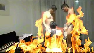 Bela Porra Fucks Nephew Friend